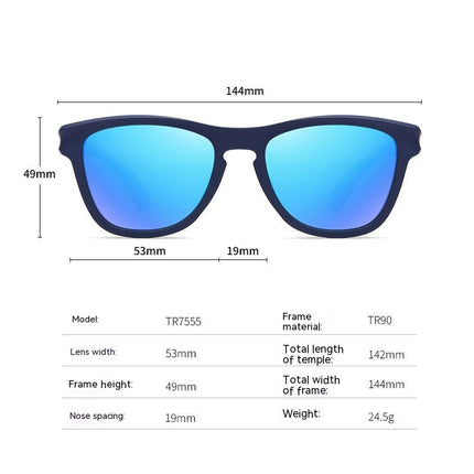 Polarized Sunglasses for Men UV400 Protection Sun Glasses Classic Sunglasses for Driving