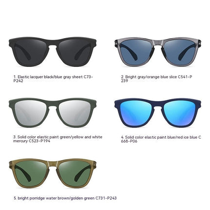 Polarized Sunglasses for Men UV400 Protection Sun Glasses Classic Sunglasses for Driving