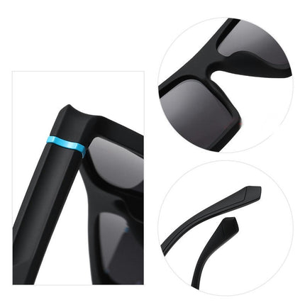 UV400 Protection Classic Square Sun Glasses Sunglasses for Men's Polarized Driving Sunglasses