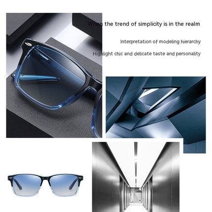 UV400 Protection Classic Sun Glasses Polarized Driving Sunglasses Unisex Square Sunglasses