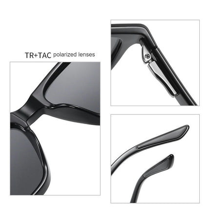 UV400 Protection Classic Sun Glasses Polarized Driving Sunglasses Unisex Square Sunglasses