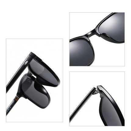 UV400 Protection Polarized Sunglasses Classic Retro Men's Sunglasses Outdoor Sunglasses