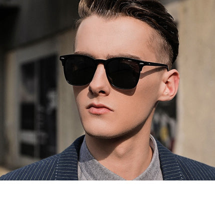 UV400 Protection Polarized Sunglasses Classic Retro Men's Sunglasses Outdoor Sunglasses