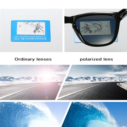 Sunglasses for Women Men's Polarized Sunglasses Square Sun Glasses for Driving UV Protection