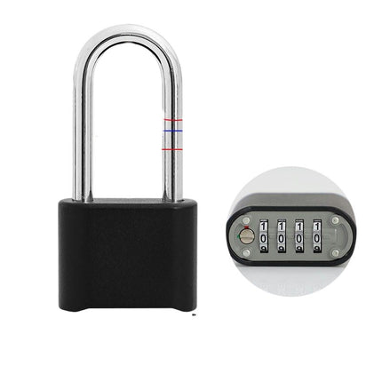 Luggage Locks, Travel Cable Lock Retractable Cable Lock, Security Password Lock Steel Cable