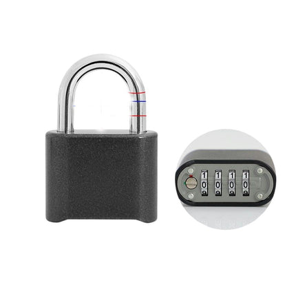 Luggage Locks, Travel Cable Lock Retractable Cable Lock, Security Password Lock Steel Cable