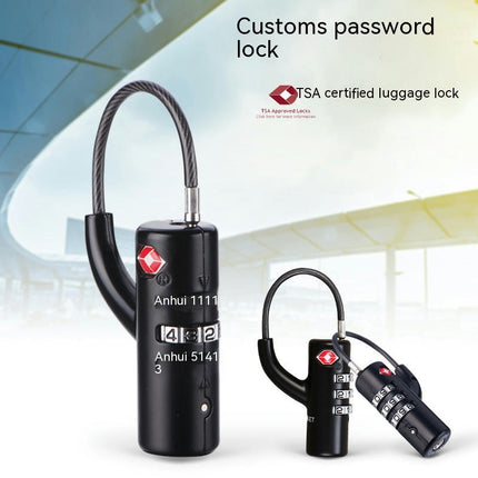 Luggage Locks, password Combination Padlock for Travel Bag, Suitcase, Locker, Backpack