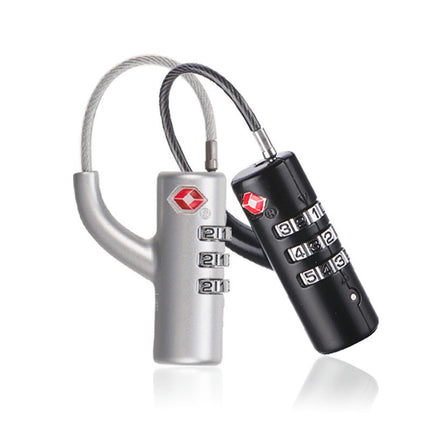 Luggage Locks, password Combination Padlock for Travel Bag, Suitcase, Locker, Backpack