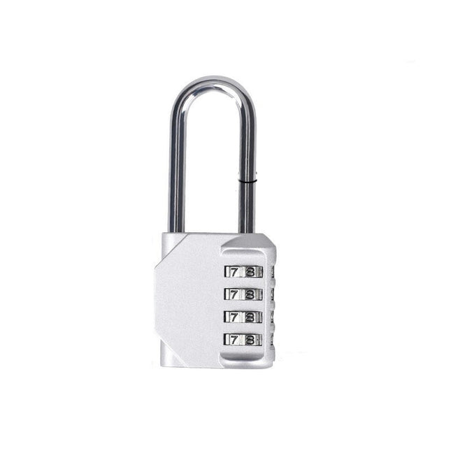 Luggage Locks Digit Combination Padlock Travel Resettable Code Lock Locks for Suitcase Travel Bag Locker