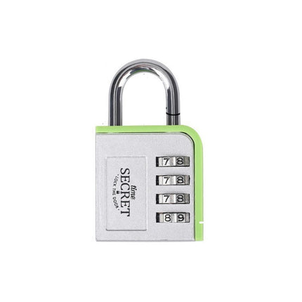 Luggage Locks Digit Combination Padlock Travel Resettable Code Lock Locks for Suitcase Travel Bag Locker