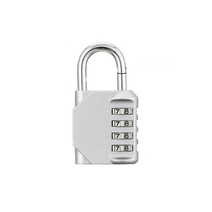 Luggage Locks Digit Combination Padlock Travel Resettable Code Lock Locks for Suitcase Travel Bag Locker