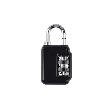 Luggage Locks Digit Combination Padlock Travel Resettable Code Lock Locks for Suitcase Travel Bag Locker