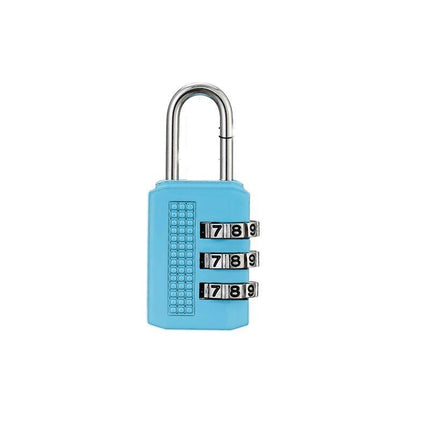 Luggage Locks Digit Combination Padlock Travel Resettable Code Lock Locks for Suitcase Travel Bag Locker