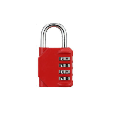 Luggage Locks Digit Combination Padlock Travel Resettable Code Lock Locks for Suitcase Travel Bag Locker