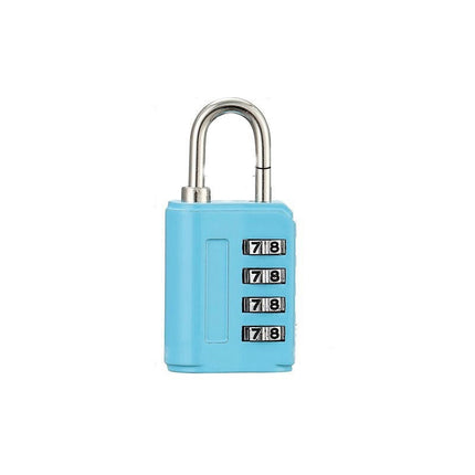 Luggage Locks Digit Combination Padlock Travel Resettable Code Lock Locks for Suitcase Travel Bag Locker