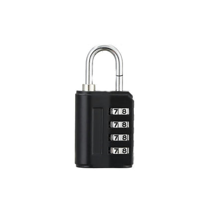 Luggage Locks Digit Combination Padlock Travel Resettable Code Lock Locks for Suitcase Travel Bag Locker