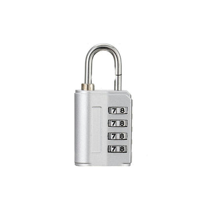 Luggage Locks Digit Combination Padlock Travel Resettable Code Lock Locks for Suitcase Travel Bag Locker