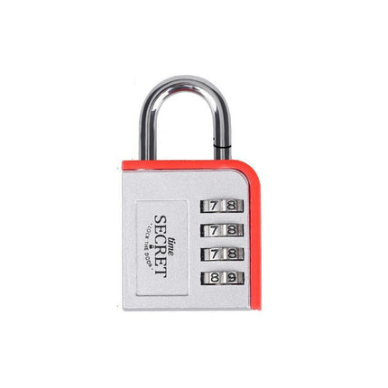 Luggage Locks Digit Combination Padlock Travel Resettable Code Lock Locks for Suitcase Travel Bag Locker