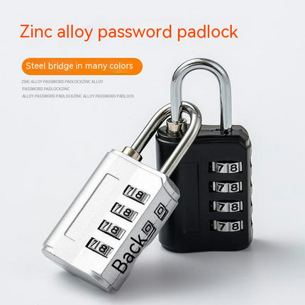 Luggage Locks Digit Combination Padlock Travel Resettable Code Lock Locks for Suitcase Travel Bag Locker