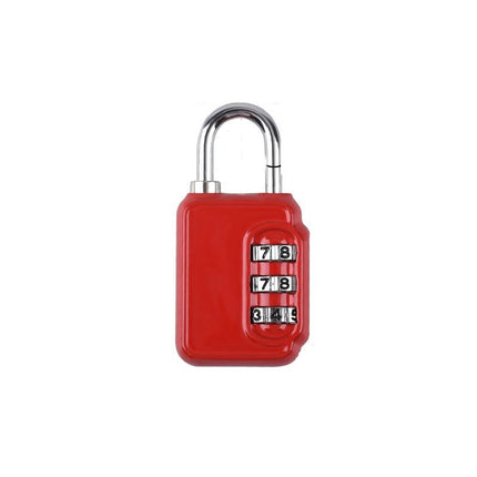 Luggage Locks Digit Combination Padlock Travel Resettable Code Lock Locks for Suitcase Travel Bag Locker