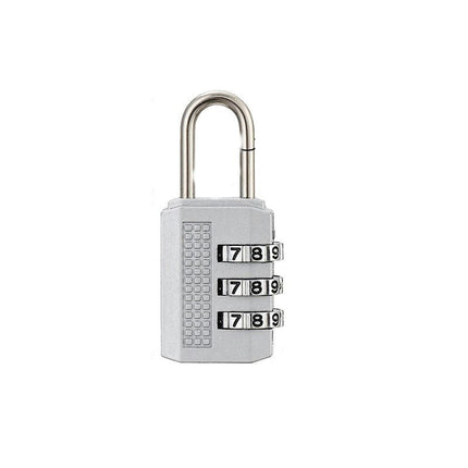 Luggage Locks Digit Combination Padlock Travel Resettable Code Lock Locks for Suitcase Travel Bag Locker