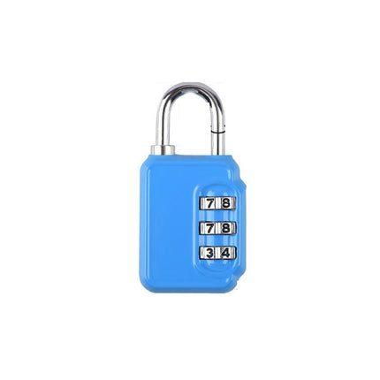 Luggage Locks Digit Combination Padlock Travel Resettable Code Lock Locks for Suitcase Travel Bag Locker