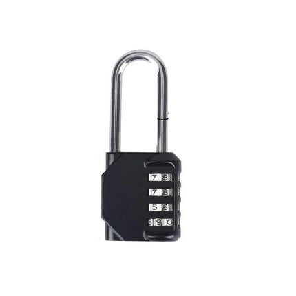 Luggage Locks Digit Combination Padlock Travel Resettable Code Lock Locks for Suitcase Travel Bag Locker