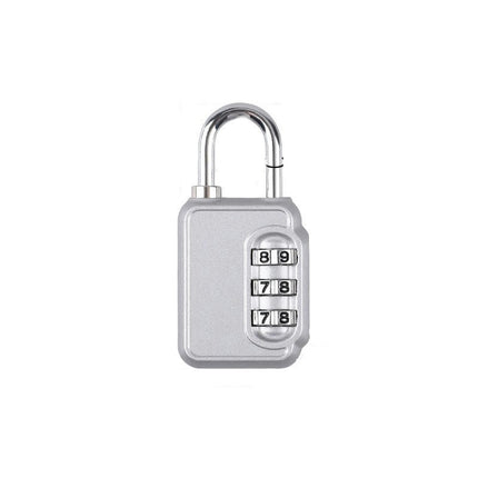 Luggage Locks Digit Combination Padlock Travel Resettable Code Lock Locks for Suitcase Travel Bag Locker