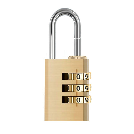 Luggage Locks Digit Combination Padlock Travel Resettable Code Lock Locks for Suitcase Travel Bag Locker