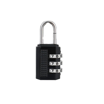 Luggage Locks Digit Combination Padlock Travel Resettable Code Lock Locks for Suitcase Travel Bag Locker