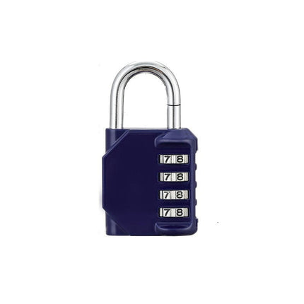 Luggage Locks Digit Combination Padlock Travel Resettable Code Lock Locks for Suitcase Travel Bag Locker