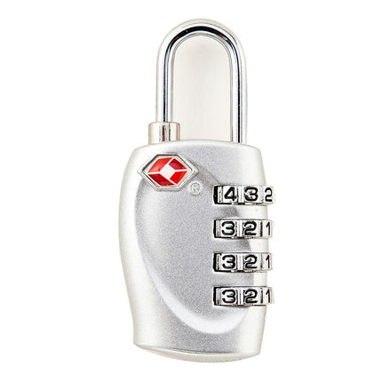 Customs Lock TSA Luggage Locks, Combination Accepted Cable Luggage Lock for Travel Bag Suitcase