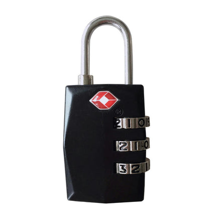 Customs Lock TSA Luggage Locks, Combination Accepted Cable Luggage Lock for Travel Bag Suitcase