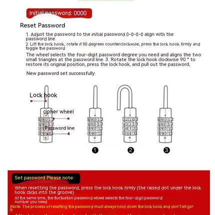 Customs Lock TSA Luggage Locks, Combination Accepted Cable Luggage Lock for Travel Bag Suitcase