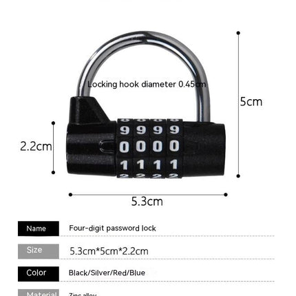 Customs Lock TSA Luggage Locks, Combination Accepted Cable Luggage Lock for Travel Bag Suitcase