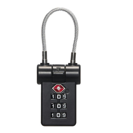 TSA Luggage Locks - Digit Combination Padlocks - Approved Travel Lock for Suitcases & Baggage