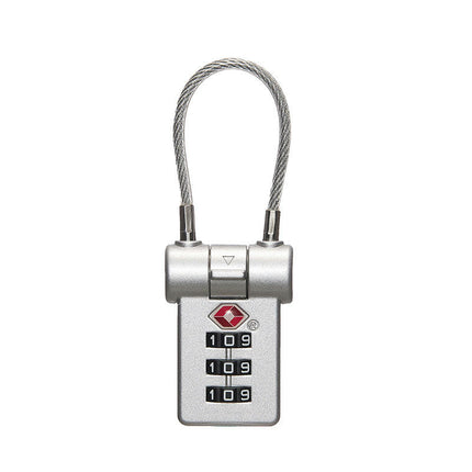 TSA Luggage Locks - Digit Combination Padlocks - Approved Travel Lock for Suitcases & Baggage