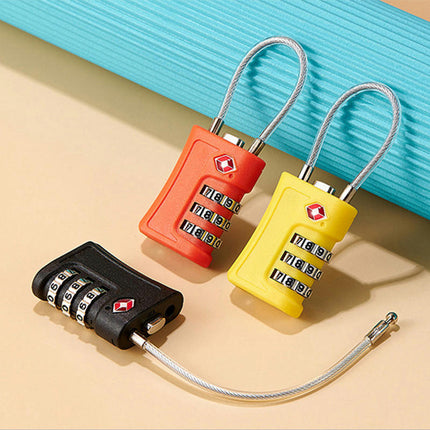 TSA Luggage Locks Digit Padlocks Travel Lock for Suitcases & Baggage Combination Lock