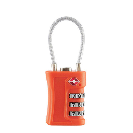 TSA Luggage Locks Digit Padlocks Travel Lock for Suitcases & Baggage Combination Lock