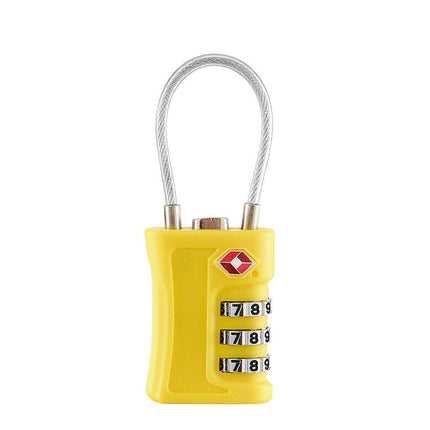 TSA Luggage Locks Digit Padlocks Travel Lock for Suitcases & Baggage Combination Lock