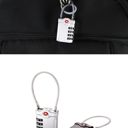 Luggage Locks, 2 Packs Suitcase Lock, Security Combination Padlocks Code Lock for Travel