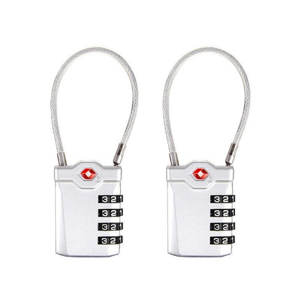 Luggage Locks, 2 Packs Suitcase Lock, Security Combination Padlocks Code Lock for Travel