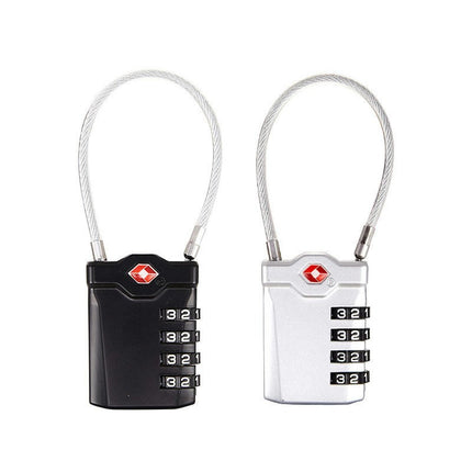 Luggage Locks, 2 Packs Suitcase Lock, Security Combination Padlocks Code Lock for Travel