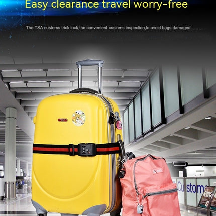 Luggage Locks,Luggage Locks Combination Padlock for Travel Bag, Suitcase Locker Backpack