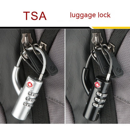 TSA Travel Luggage Locks, Combination Lock Padlocks Luggage Locks for Travel Bag, Suit Case & Luggage