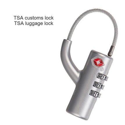 TSA Travel Luggage Locks, Combination Lock Padlocks Luggage Locks for Travel Bag, Suit Case & Luggage