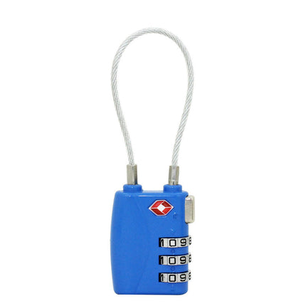 TSA Luggage Locks, Security Padlock, Combination Padlocks, Code Lock for Travel Suitcases Luggage Bag