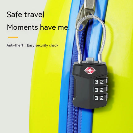 TSA Luggage Locks, Security Padlock, Combination Padlocks, Code Lock for Travel Suitcases Luggage Bag