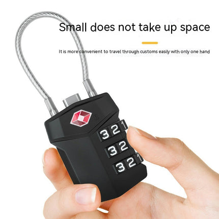 TSA Luggage Locks, Security Padlock, Combination Padlocks, Code Lock for Travel Suitcases Luggage Bag