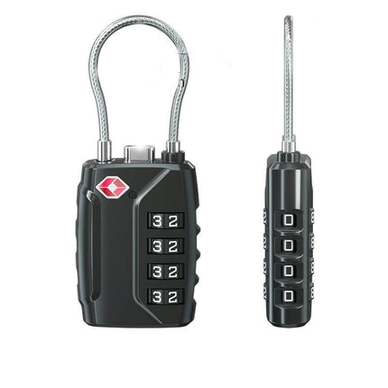 TSA Luggage Locks, Security Padlock, Combination Padlocks, Code Lock for Travel Suitcases Luggage Bag